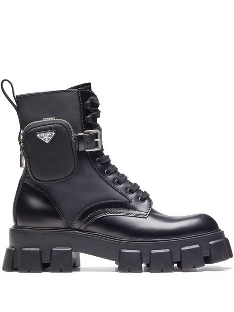 prada pillow boots|Prada ankle boots for women.